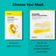 [Dr.Jart+] CERAMIDIN SKIN BARRIER MOISTURIZING MASK 22g  - 1pc
