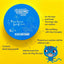 [FormalBeeKids] Propolis Soothing Sun Cushion SPF50+ PA++++ 25g
