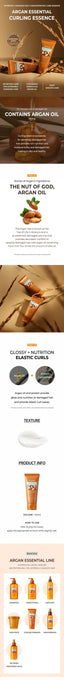 [Nature Republic] ARGAN ESSENTIAL CURLING ESSENCE 100ml