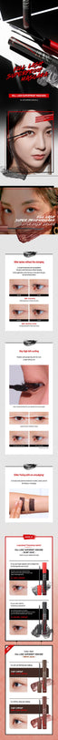[CLIO] NEW KILL LASH SUPERPROOF MASCARA 7g